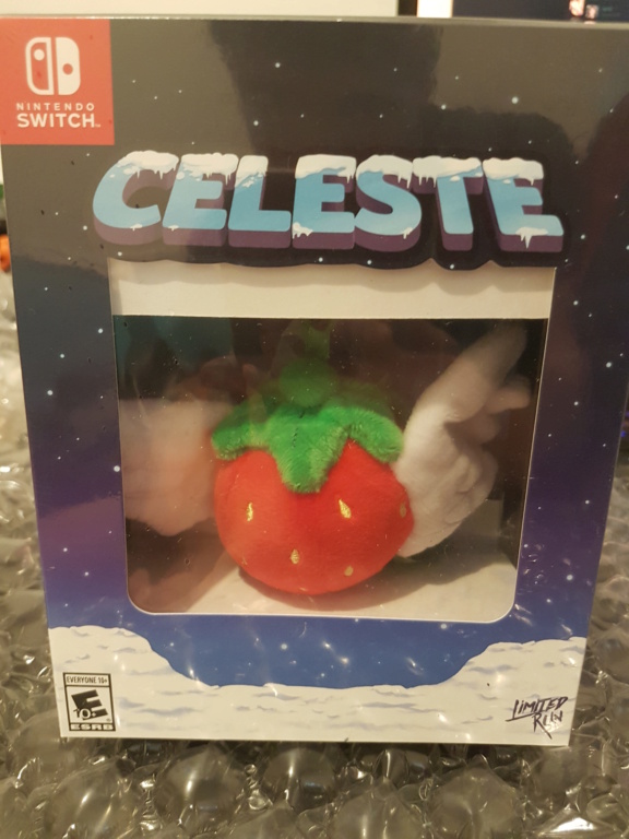 [VDS] Celeste Collector Nintendo Switch neuf sous blister Celest12