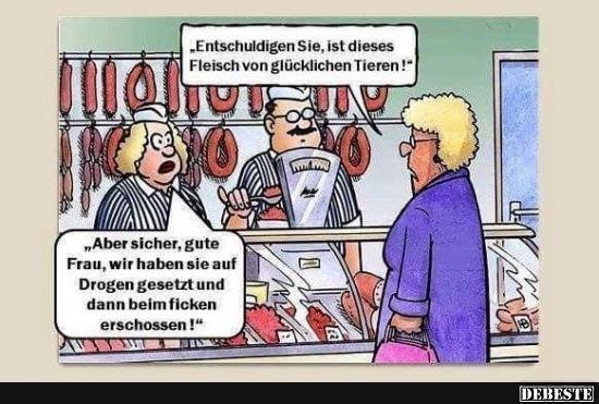 Fleisch von glücklichen Tieren 36561710