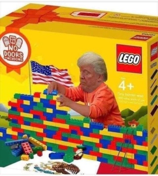 Endlich hat Trump seine Mauer 50602311