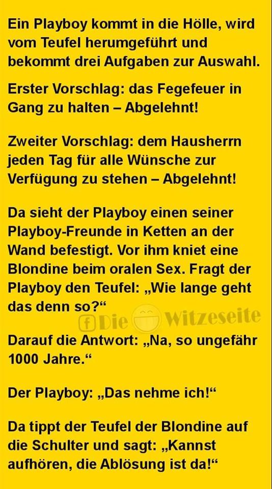 Ein Playboy kommt in die Hölle 68523210