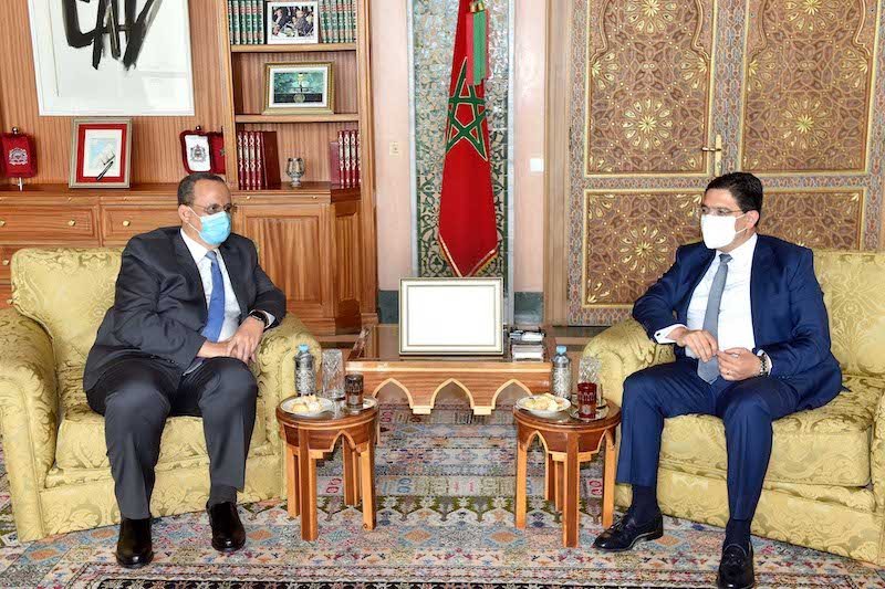 العلاقات بين المغرب وموريتانيا .. التحرك الدبلوماسي وآفاق التعاون - صفحة 2 Bourit13