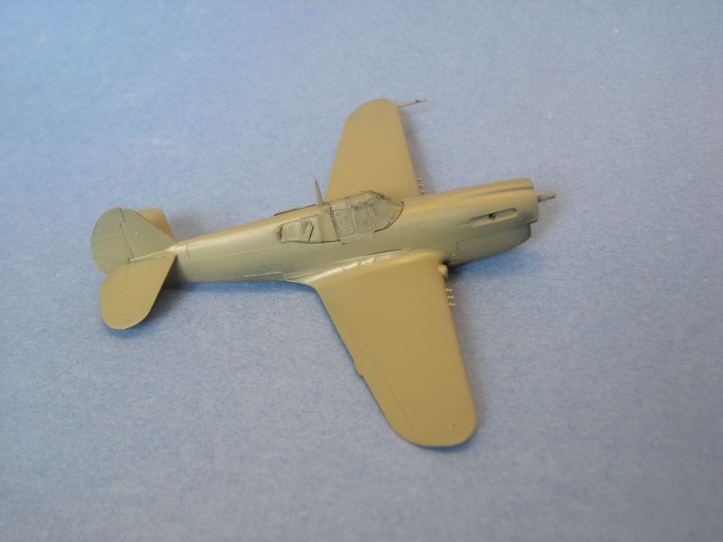 [Hobby Boss]  P-40 E Kittyhawk 20230221