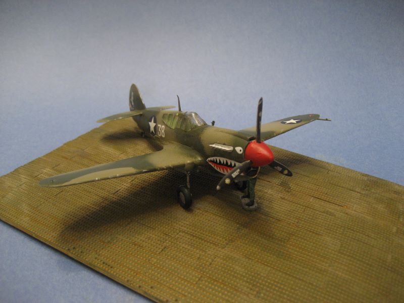 [Hobby Boss]  P-40 E Kittyhawk 20230227