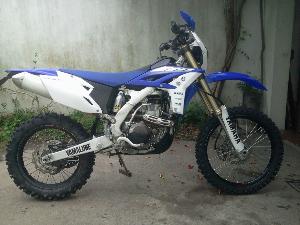 Yamaha WR450F 2012  Foto0410