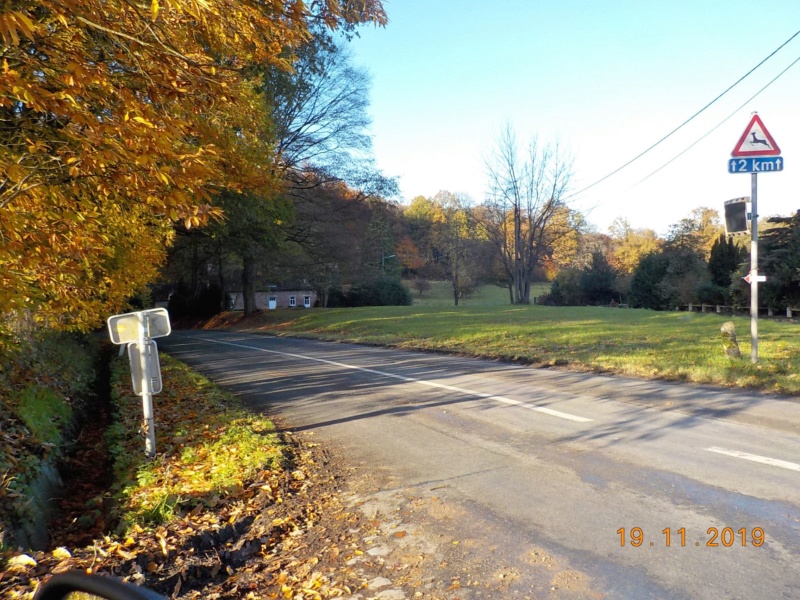 Route des Collines, à l'envers 19-11-2019 Dscn4697