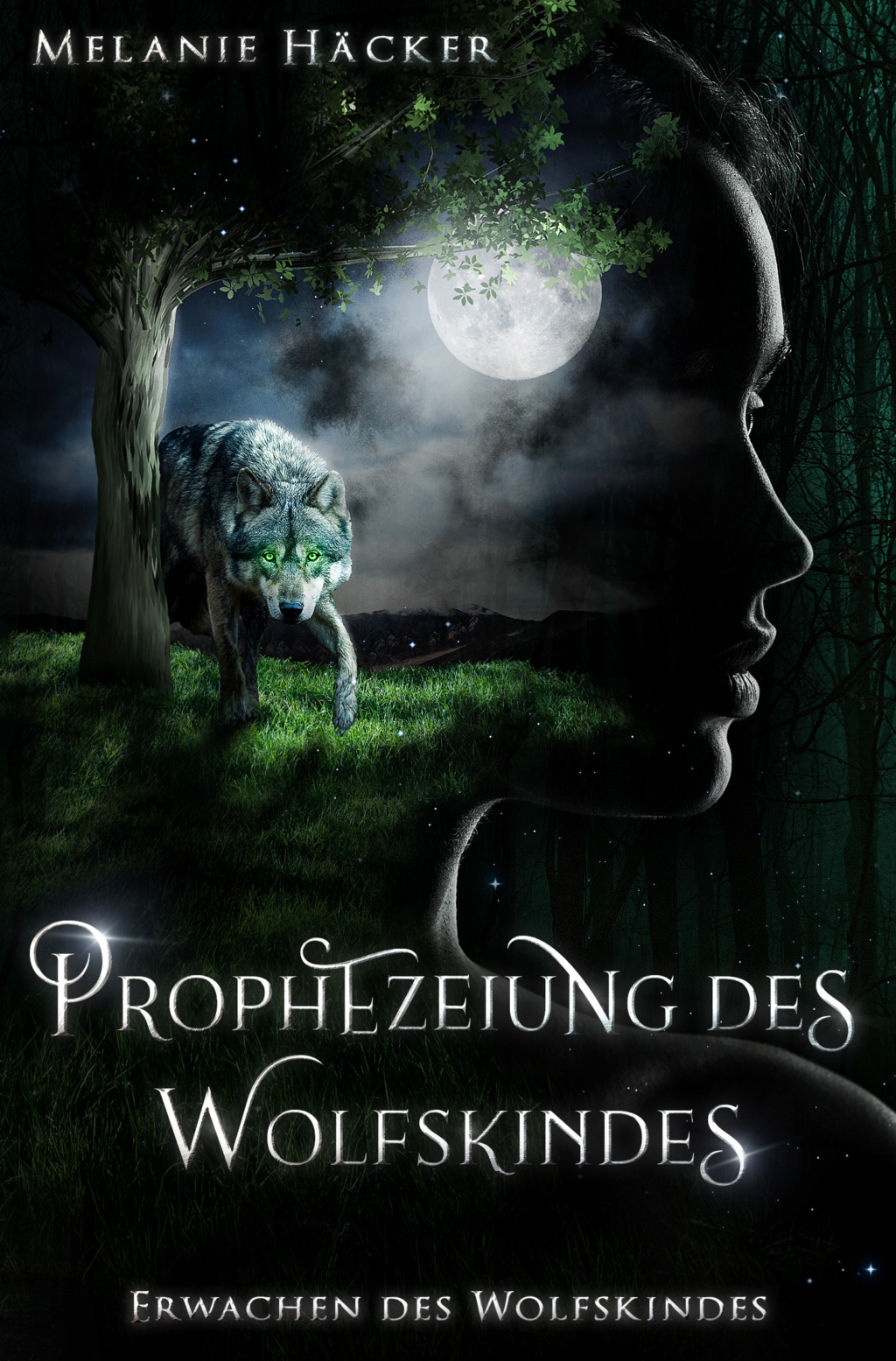  Prophezeiung des Wolfskindes - Erwachen des Wolfskindes, Melanie Häcker Prophe12