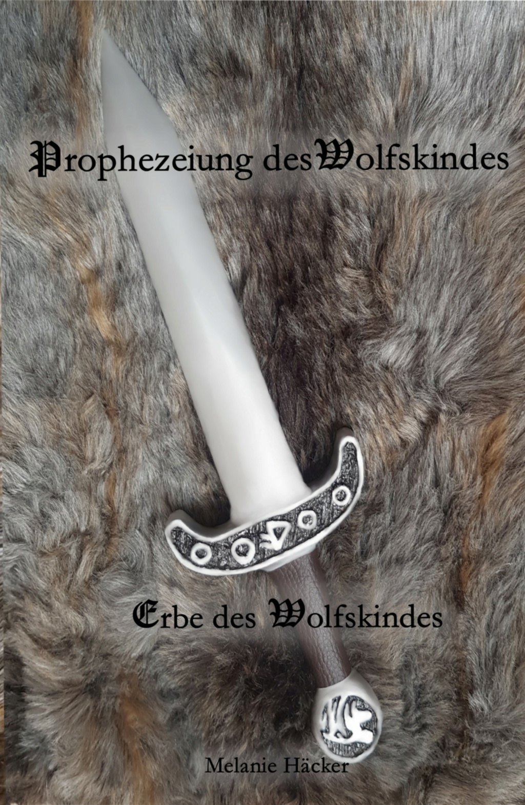 Prophezeiung des Wolfskindes - Erbe des Wolfskindes, Melanie Häcker Tachen10