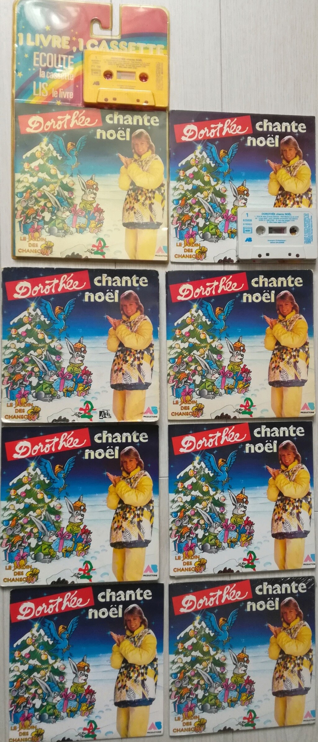 DOROTHEE - Livre-disque DOROTHEE CHANTE NOËL (1982) Img_2033
