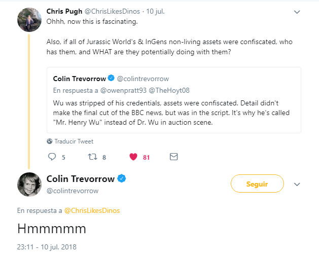 Colin Trevorrow's tweets. Colin_10