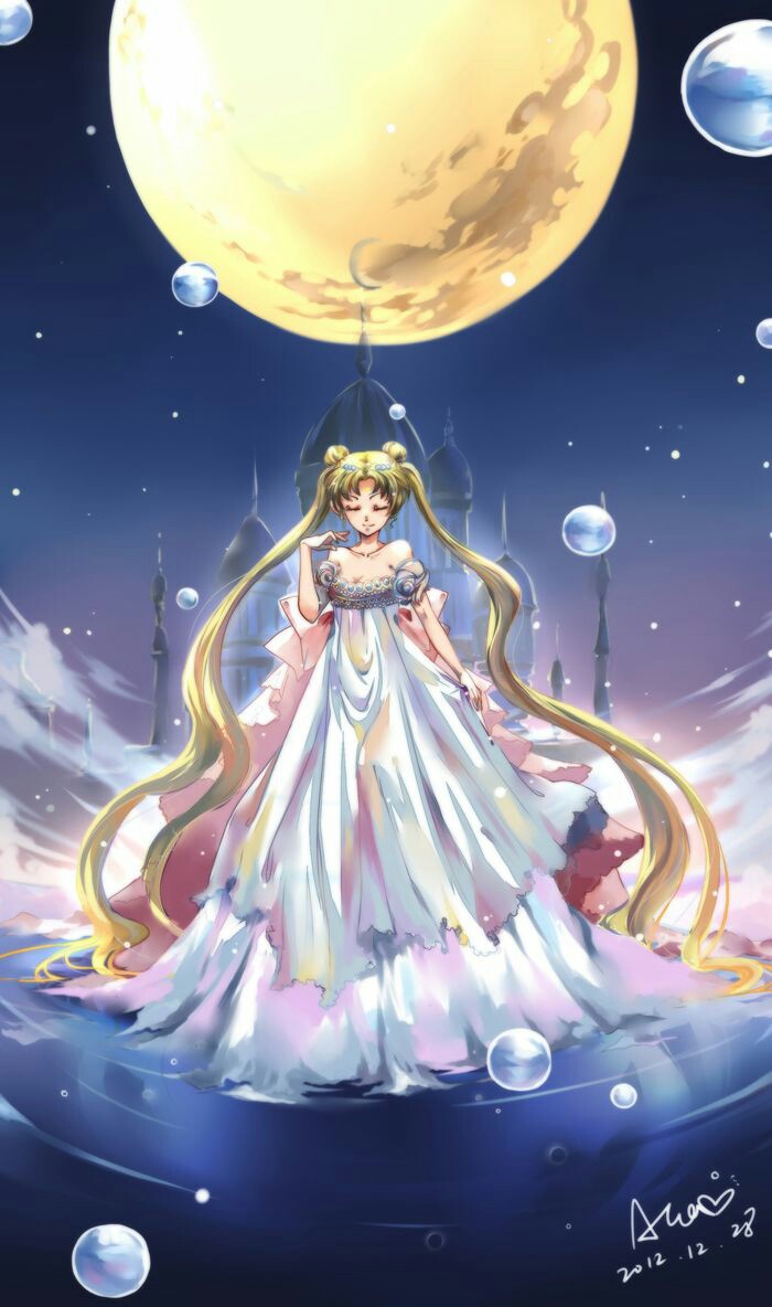 ¿Qué tan poderosa es Sailor Moon? 08796310