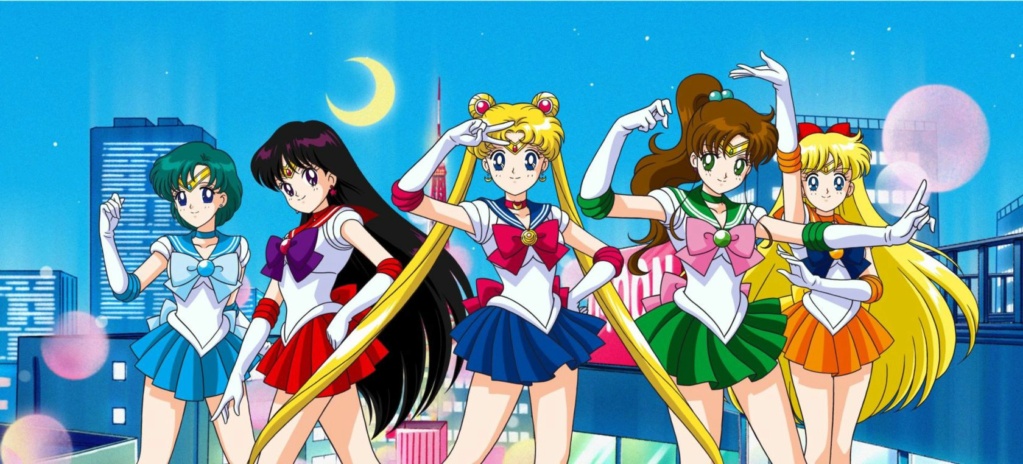 La serie de Sailor Moon 16196210