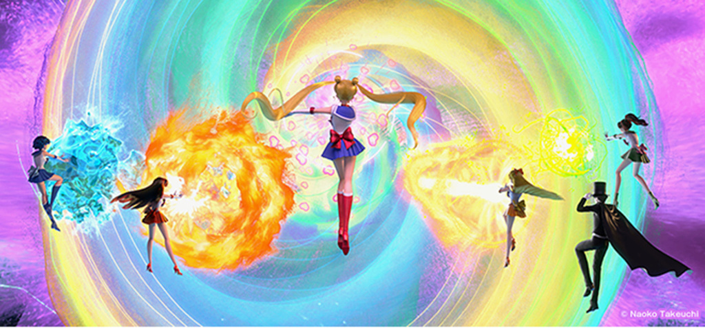Sailor Moon el milagro 4D 4d210