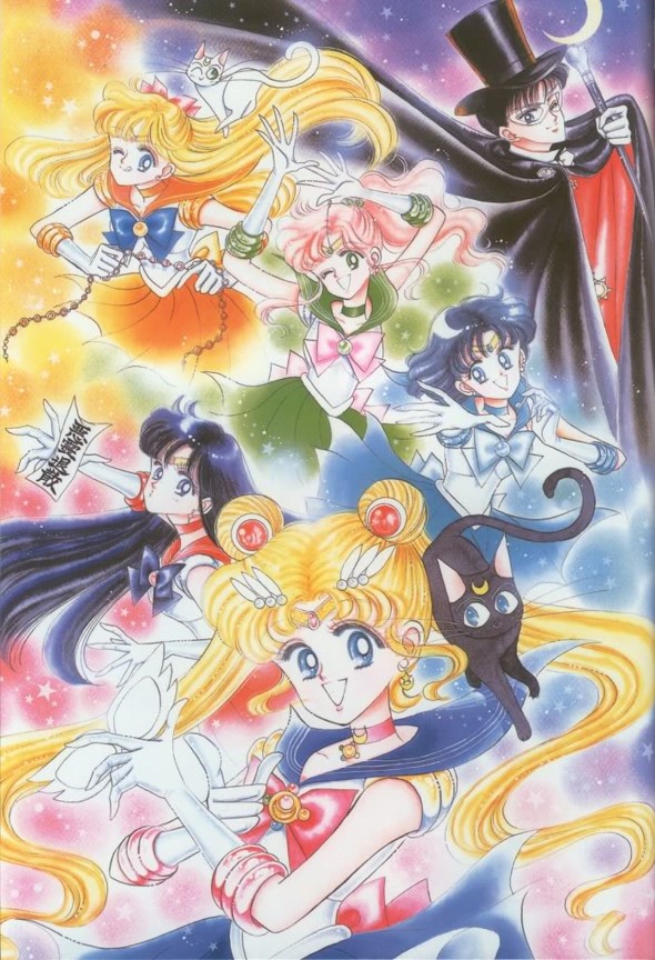 Modificaciones del manga: la historia del inicio del manga Sailor Moon antes de verlo como  hoy en dia lo conocemos Imagen20