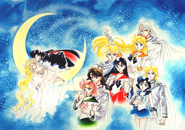 Modificaciones del manga: la historia del inicio del manga Sailor Moon antes de verlo como  hoy en dia lo conocemos Origin10