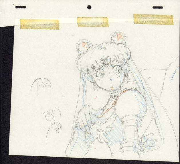 Proceso de animación. Sailor24