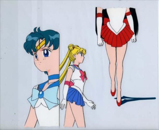 Proceso de animación. Sailor28