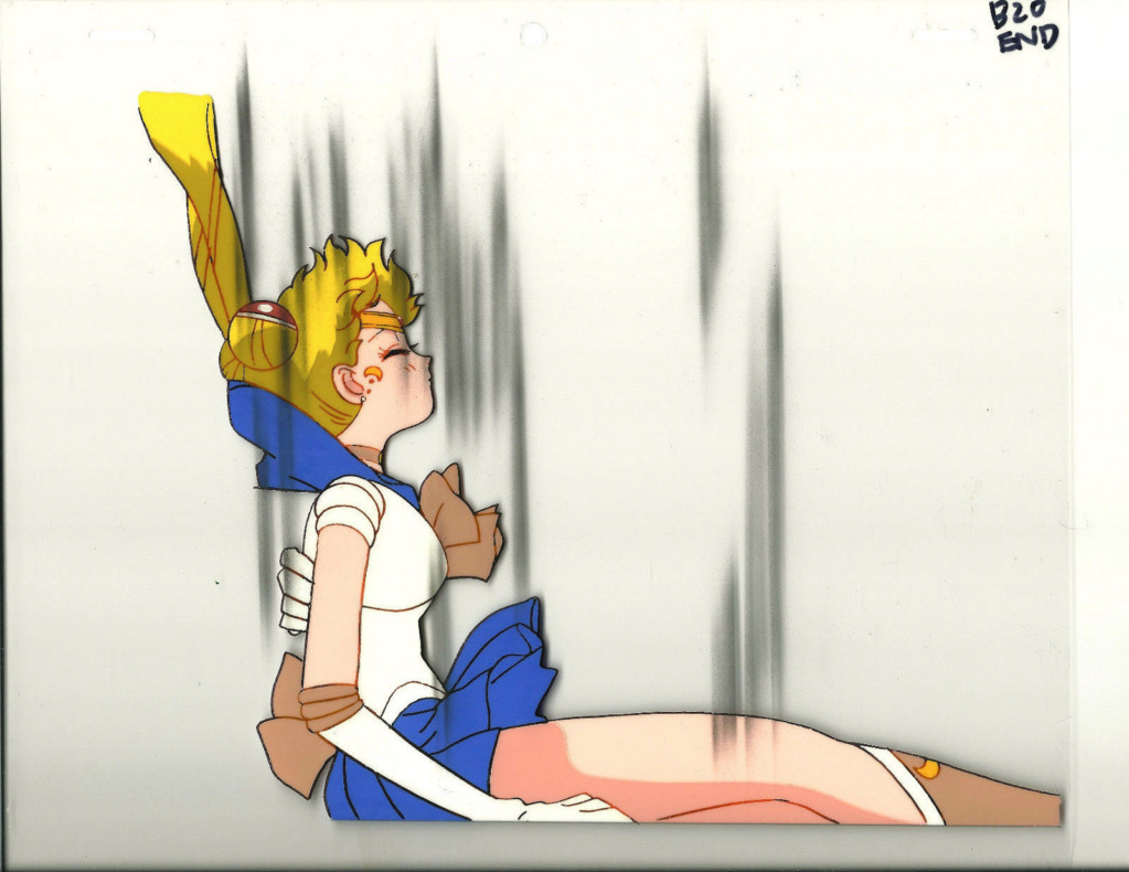 Proceso de animación. Sailor32