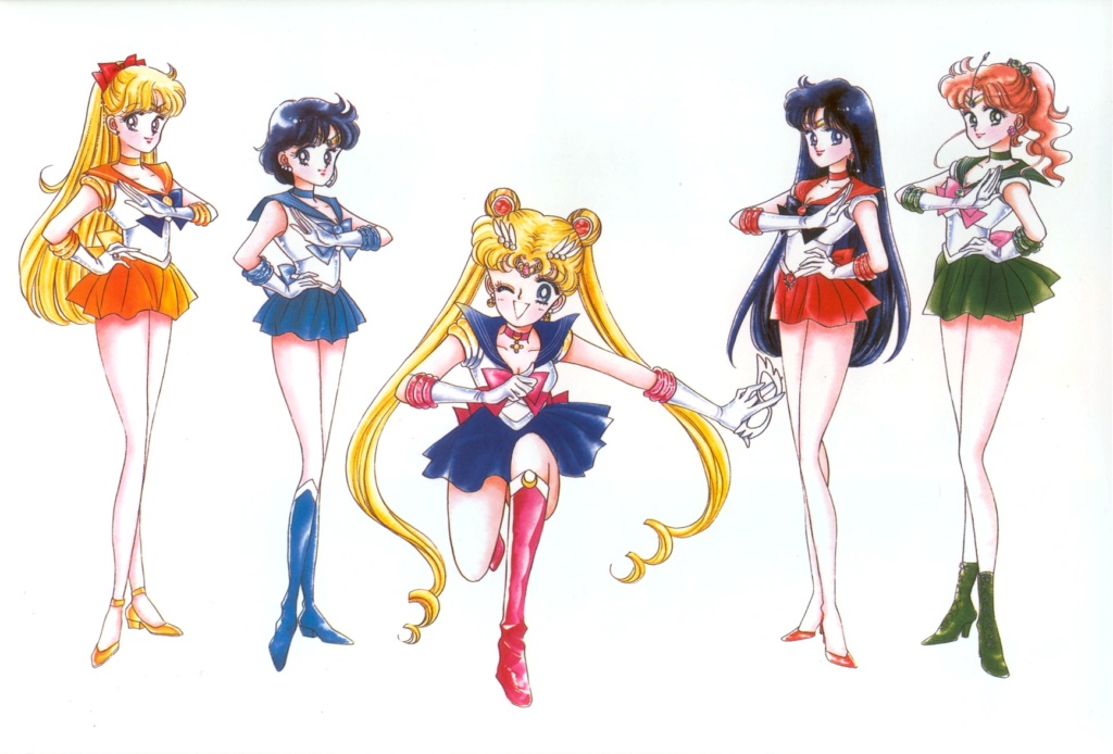 Modificaciones del manga: la historia del inicio del manga Sailor Moon antes de verlo como  hoy en dia lo conocemos Sailor46