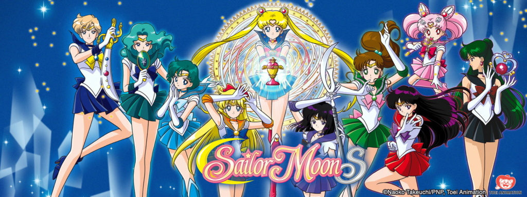 La serie de Sailor Moon Sailor58