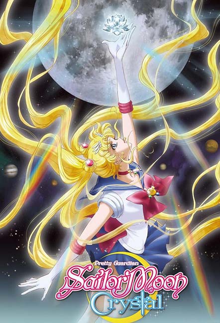 Un inicio tal y como lo leímos en el manga: Sailor Moon Crystal. Sailor59