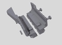 glock rail picatinny - repose pouce (thumb rest) Rail-c16