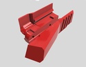 glock rail picatinny - repose pouce (thumb rest) Rail-c17