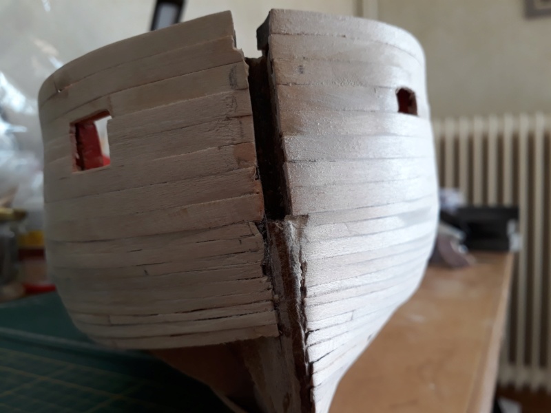 L'HERMIONE (kit Hachette) de Amigo54 - Page 3 20190628