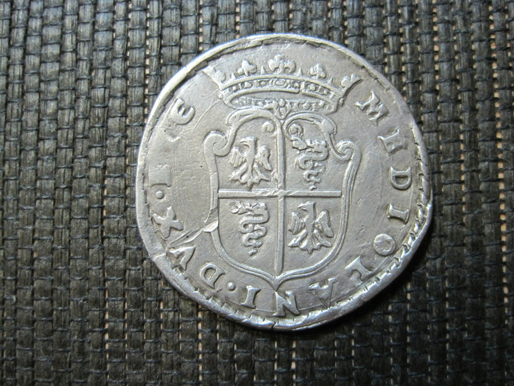 1/2 Escudo de Felipe II Milán 1582 Img_6514