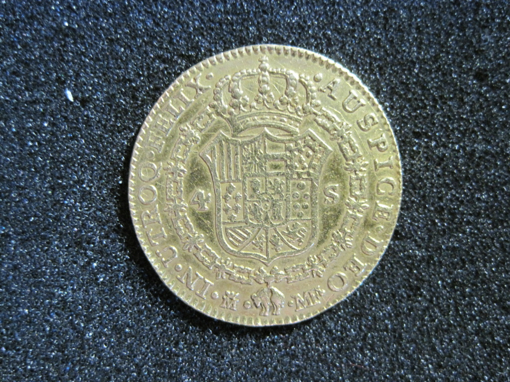 4 escudos 1796 Carlos IV Madrid Img_8812