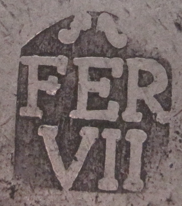 Duro (5 Pesetas) de Fernando VII. 1808, Gerona Nref8813