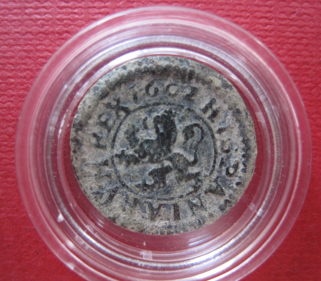2 Maravedís de Felipe III del 1602, Segovia. Ref14711
