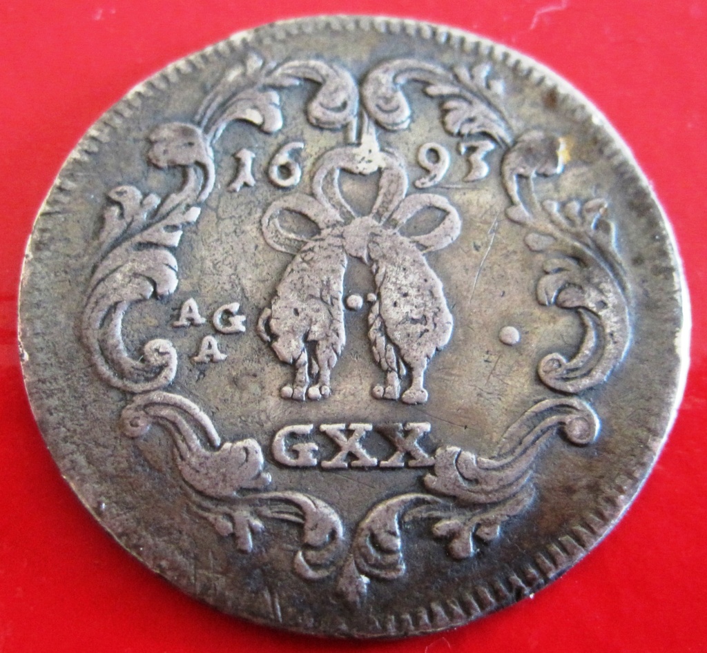 Tari de Carlos II año 1693, Nápoles. Ref22511