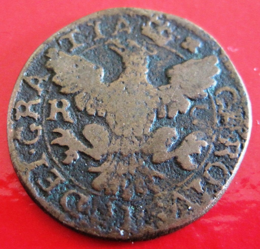 1 grano Carlos II 1699, ceca Sicilia Ref22610