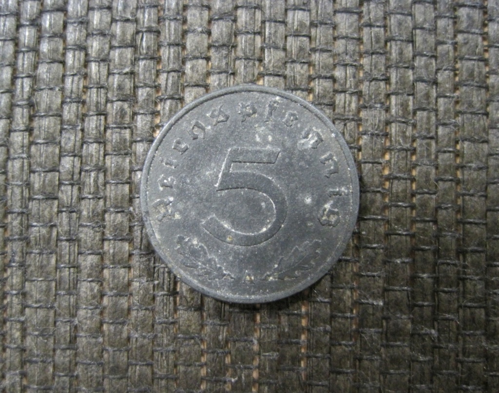1942 5 céntimos Alemania Ref26111