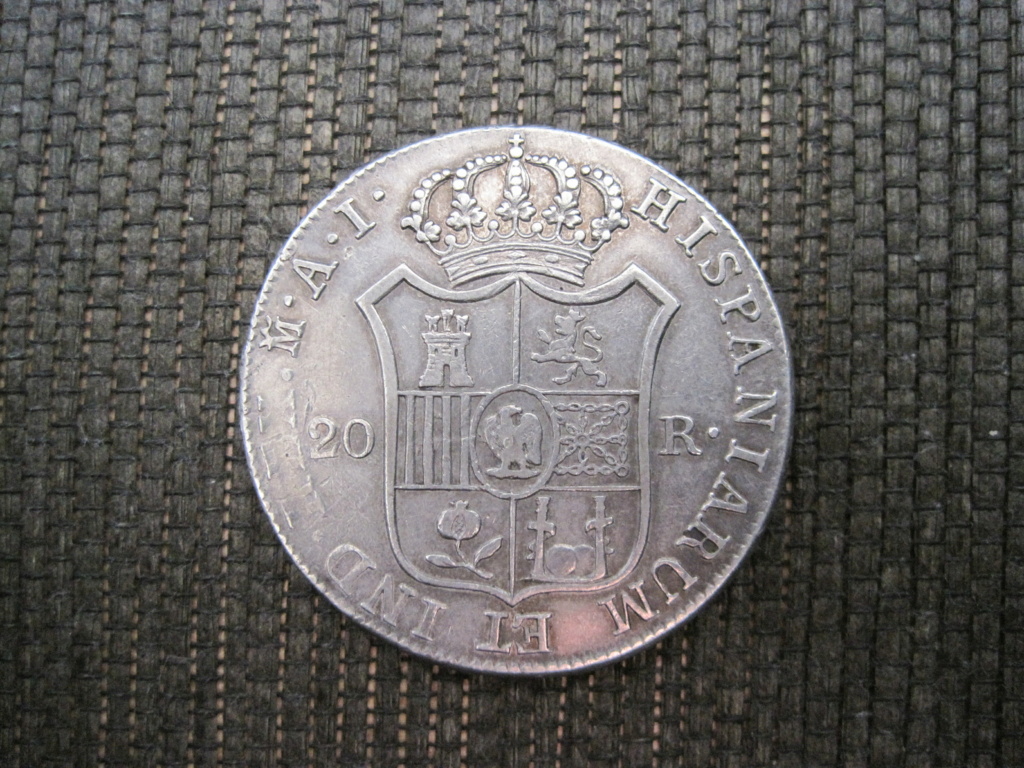 20 Reales 1810 José I Ref26411