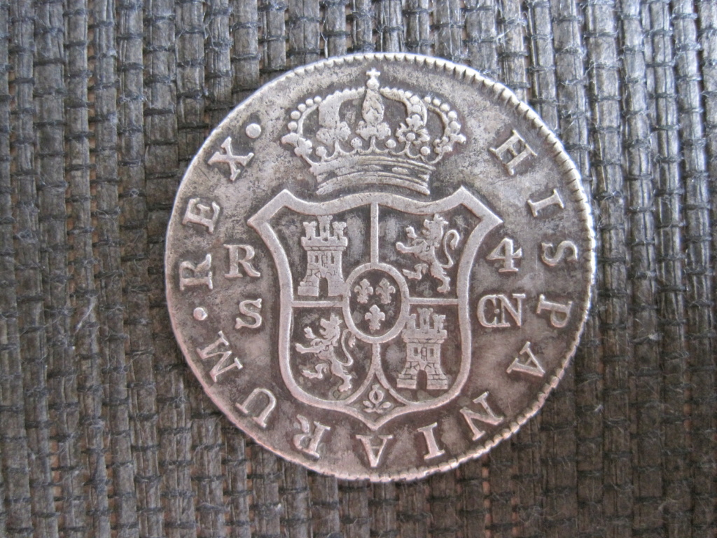 4 reales Carlos IV 1803 Ref30611