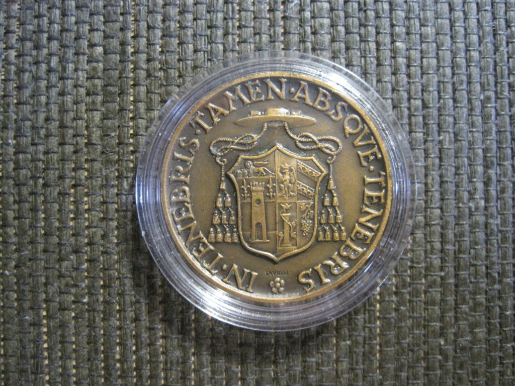 Medalla del Vaticano sede vacante 1963 Ref30810