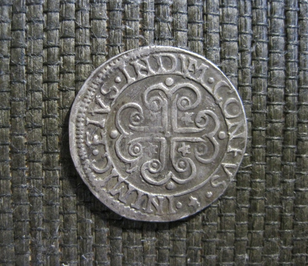 2,5 Reales de Carlos II de 1695. Cagliari Ref31810