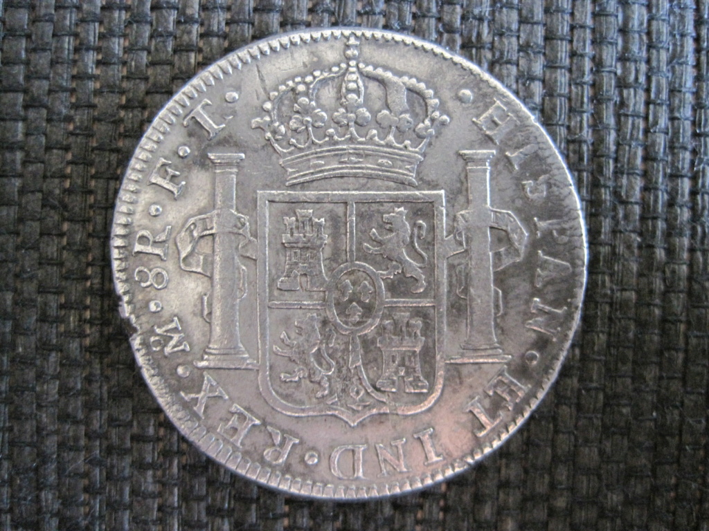 8 reales 1802 México Ref32411