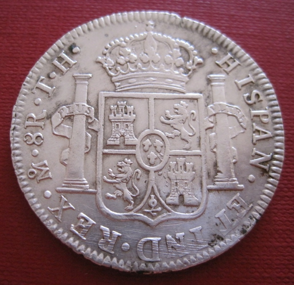 8 Reales. Fernando VII. 1809. Mexico Ref42915