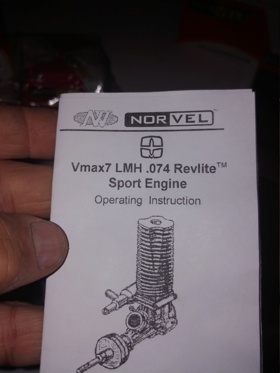 Norvel Engines Some Used but Mostly NIB, and Parts! 20190419