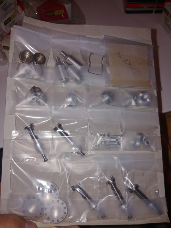 Norvel Engines Some Used but Mostly NIB, and Parts! 20190423