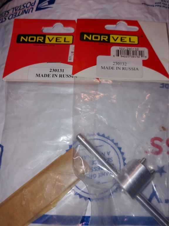 Norvel Engines Some Used but Mostly NIB, and Parts! 20190511
