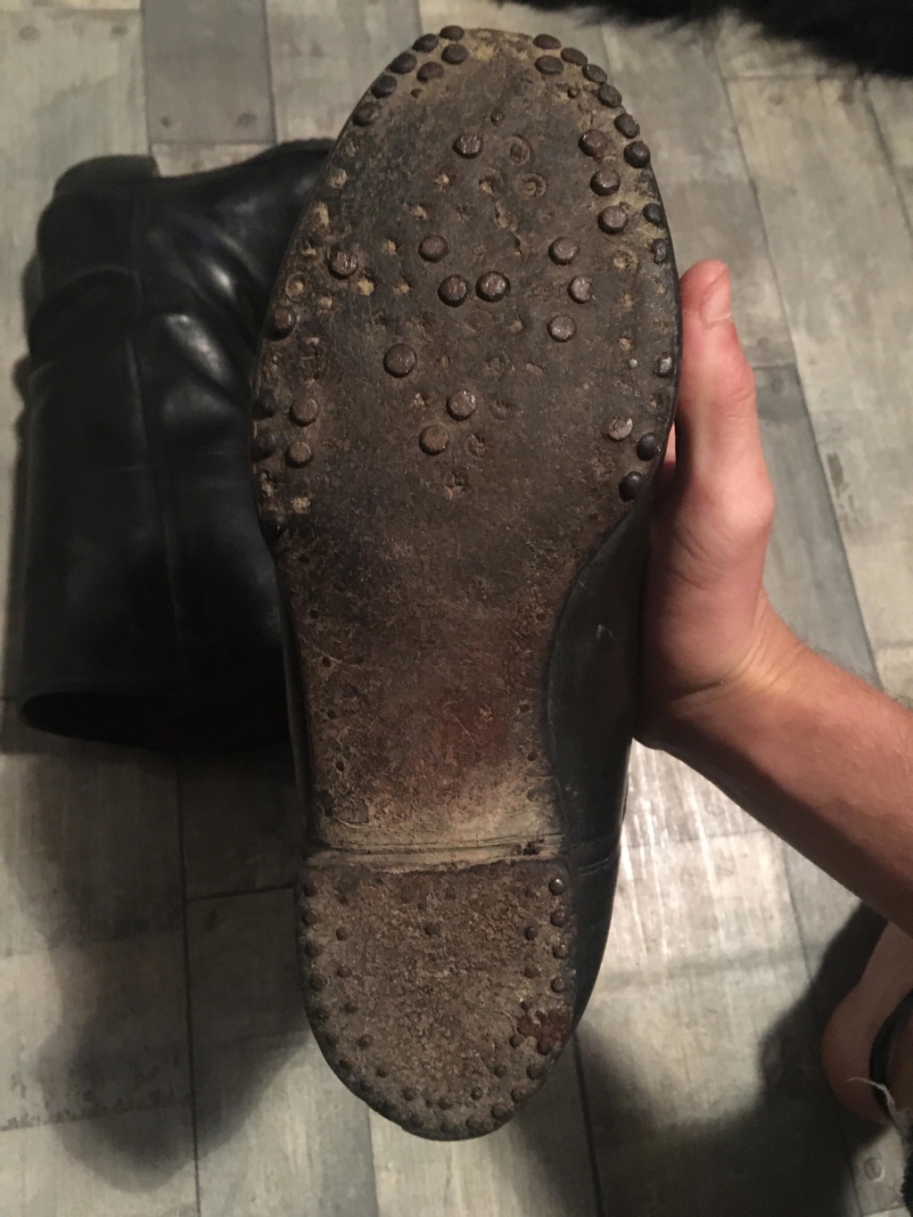 identification bottes 96267410