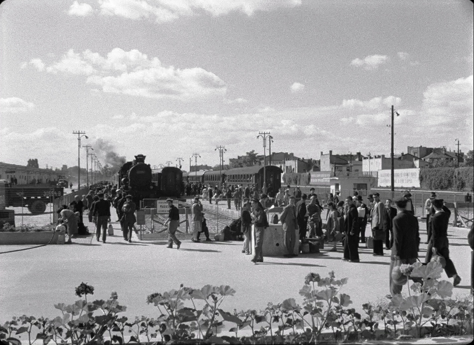 Capitala s-a imbogatit cu inca o gara... Bucuresti Basarab (1959) 1959_s11