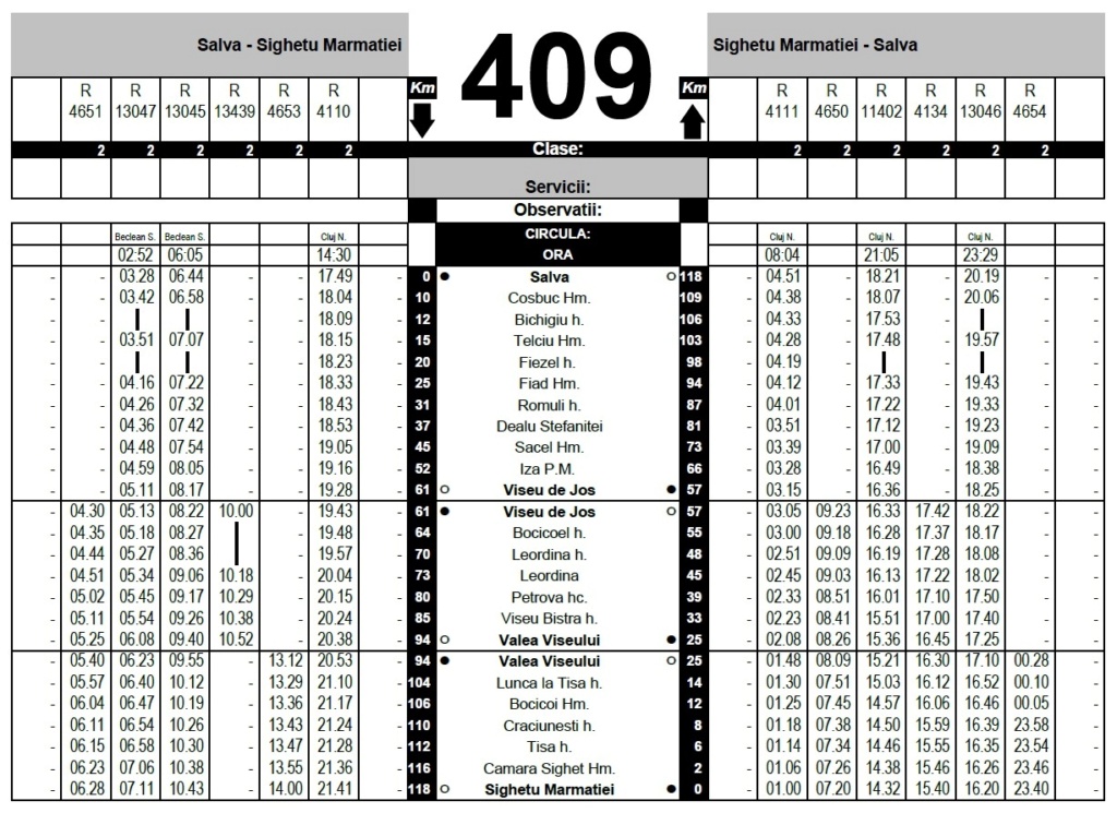 409 : Salva - Viseu de Jos - Sighetu Marmatiei - Pagina 24 40911