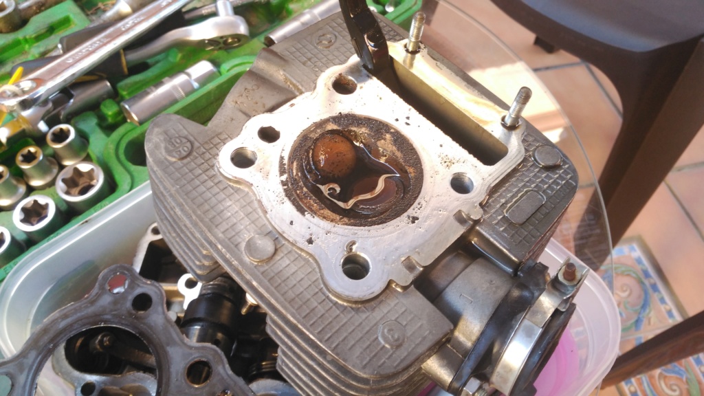 RKV125 Rehacer motor, mecánica avanzada. Img_2018