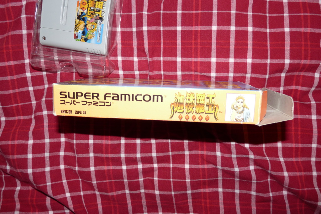 Karuraou Super Famicom / SFC sans notice P1060920