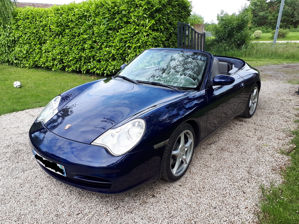 Vends 996 Cabriolet Phase 2 (2002) 20200512