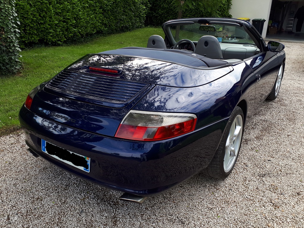 Vends 996 Cabriolet Phase 2 (2002) 20200514